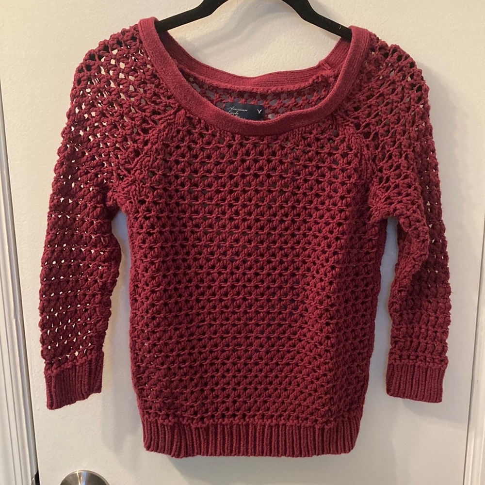 American Eagle y2k sweater